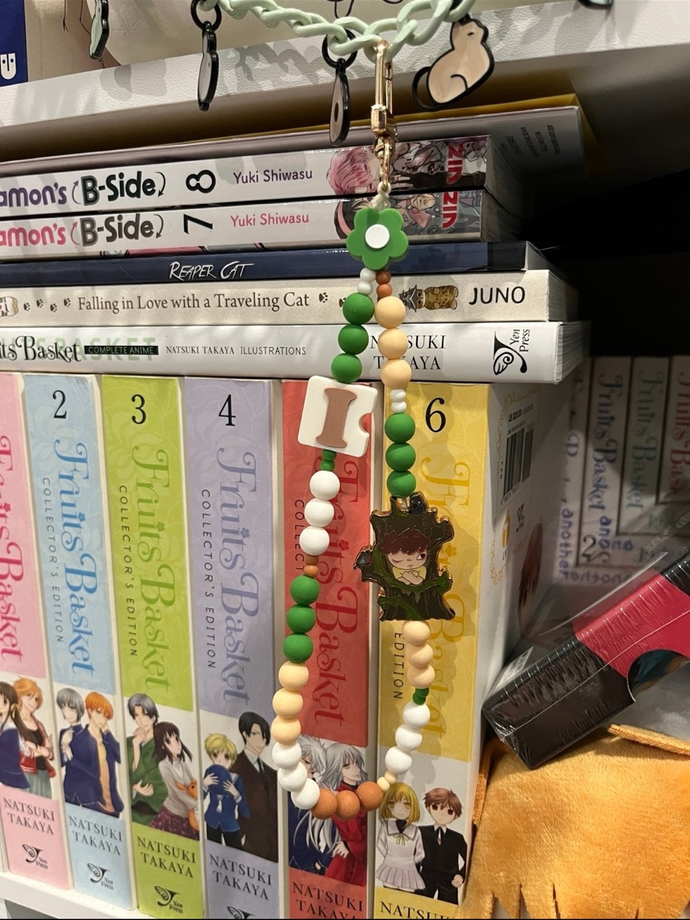 POP MART: Hand in Hand Series - Phone Charm (Hirono)